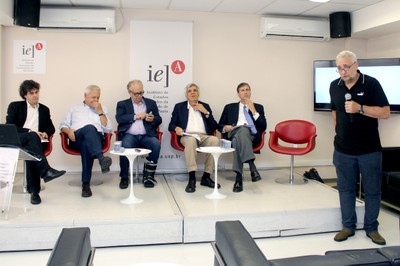 Paulo Saldiva abre o evento