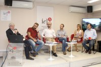 Pedro Jacobi, Michele Dalla Fontana, Leandro Giatti, Joshua Daniel Shake, Patricia Constante Jaime e Célio Bermann 