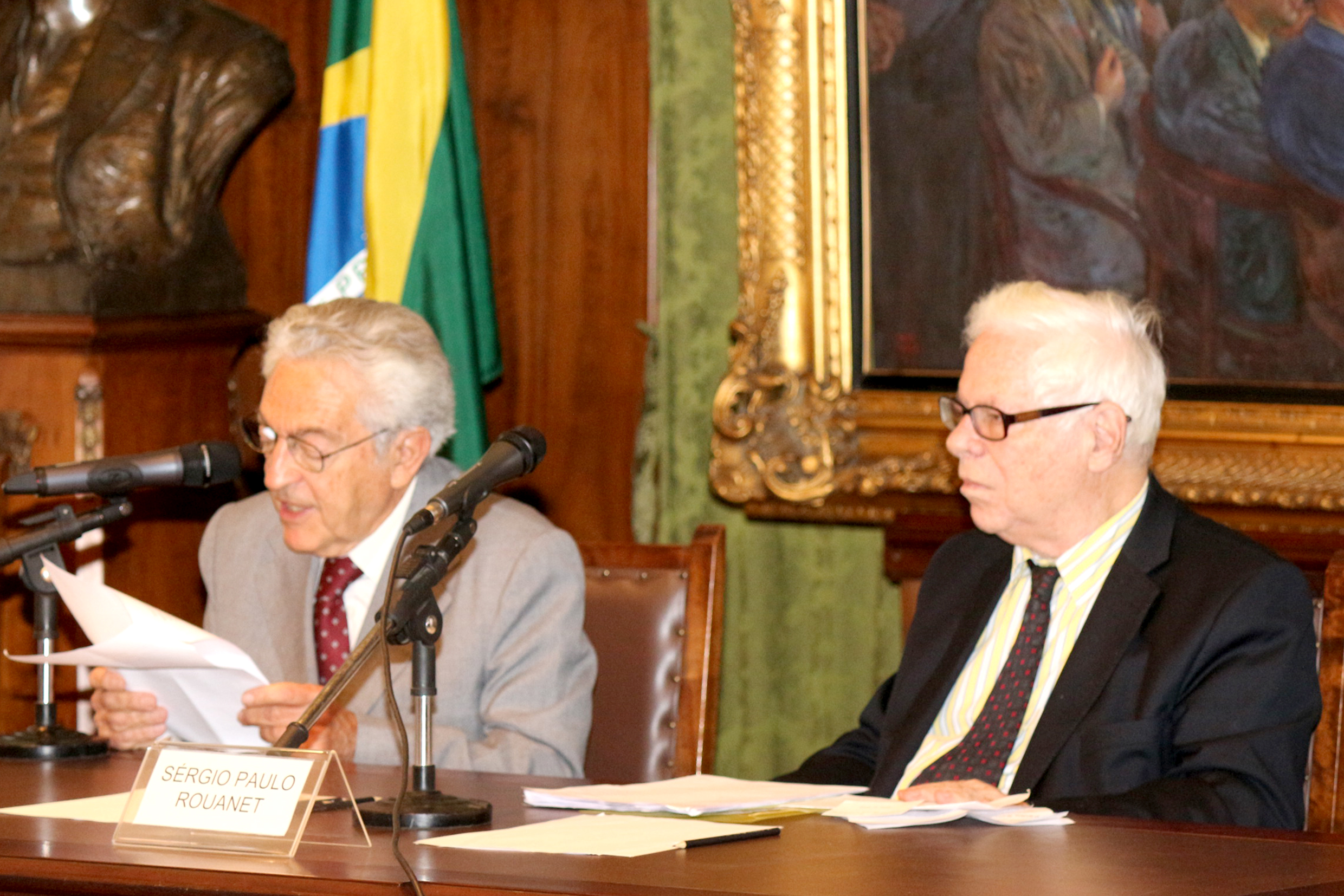 Alfredo Bosi e Sérgio Paulo Rouanet