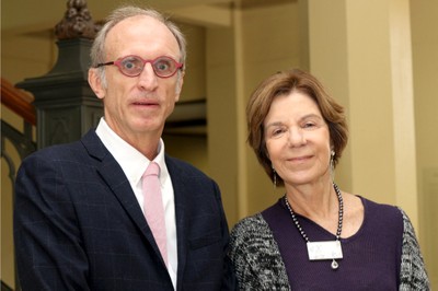 Martin Grossmann e Maria Alice Setubal