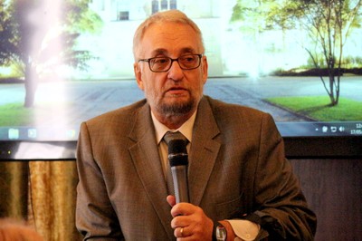 Paulo Saldiva encerra o evento 