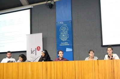 Lucas Daniel Sanches, Sandra Maria Sawaya, Pollyanna Fernandes Patriota, Sullivan Negreiros da Silva, Marina Manganotte e Hannah Feitosa