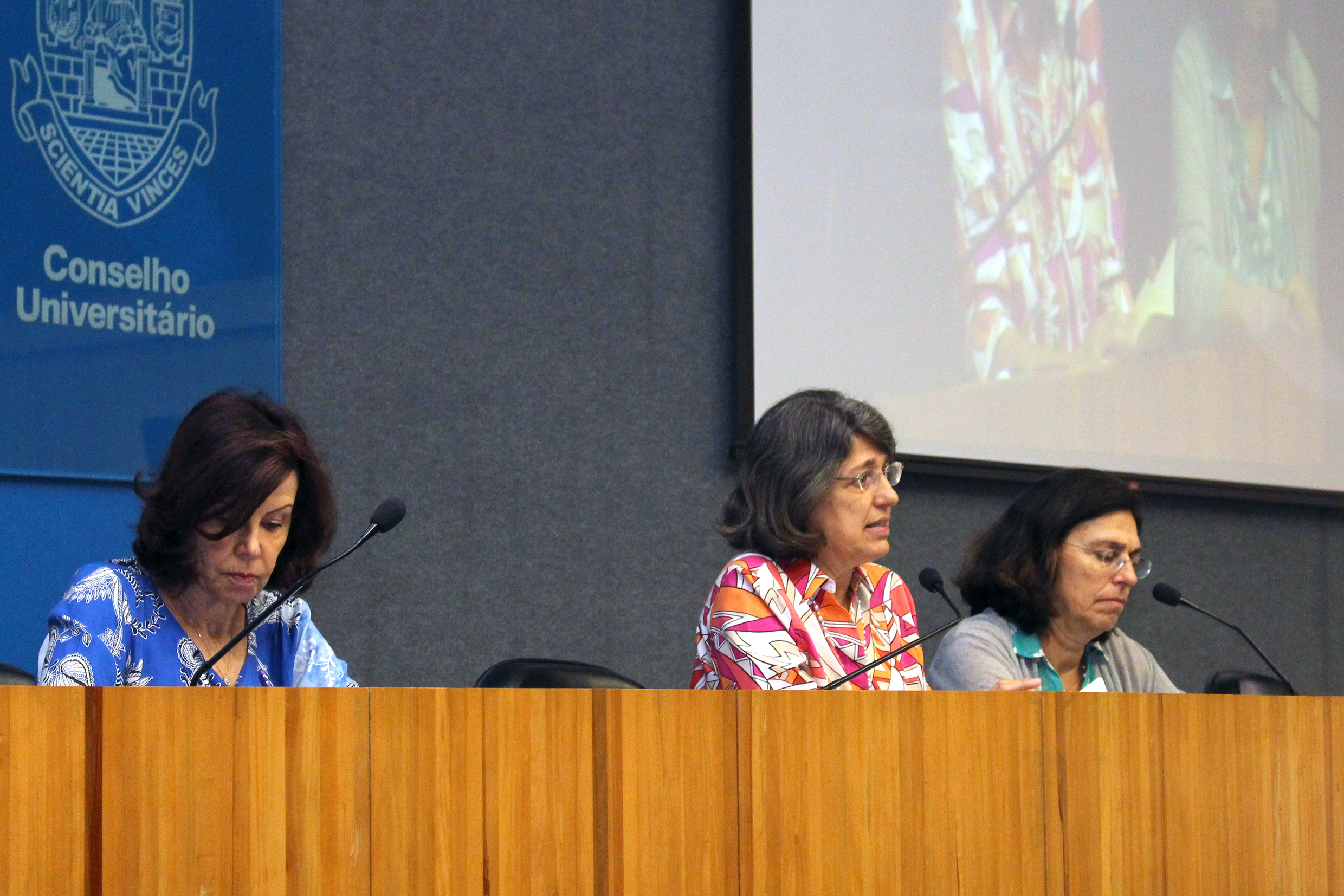Mariangela Belfiore Wanderley, Ana Lydia Sawaya e Sandra Maria Sawaya