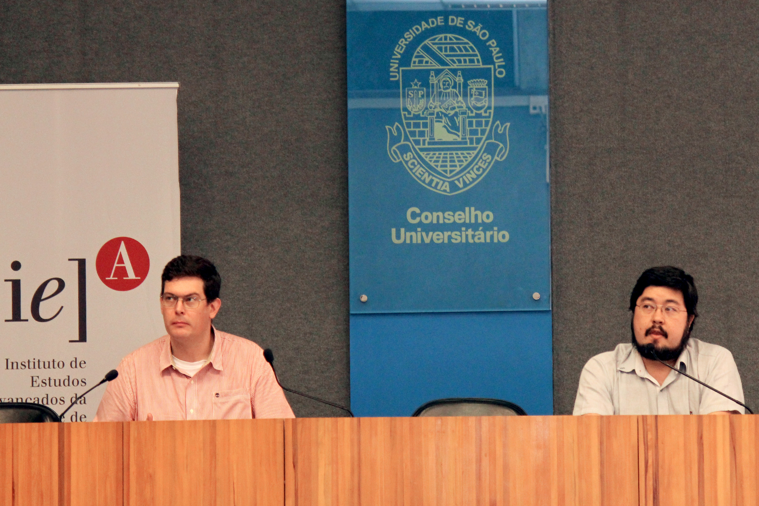 Pedro Mezgravis e Ricardo Nakamura