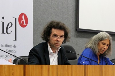 Georges Gaillard e Olgária Matos - 22/02/2016