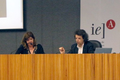 Maria Inês Assumpção Fernandes e Georges Gaillard - 24/02/2016