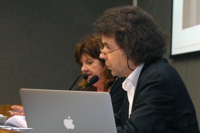 Maria Inês Assumpção Fernandes e Georges Gaillard - 24/02/2016