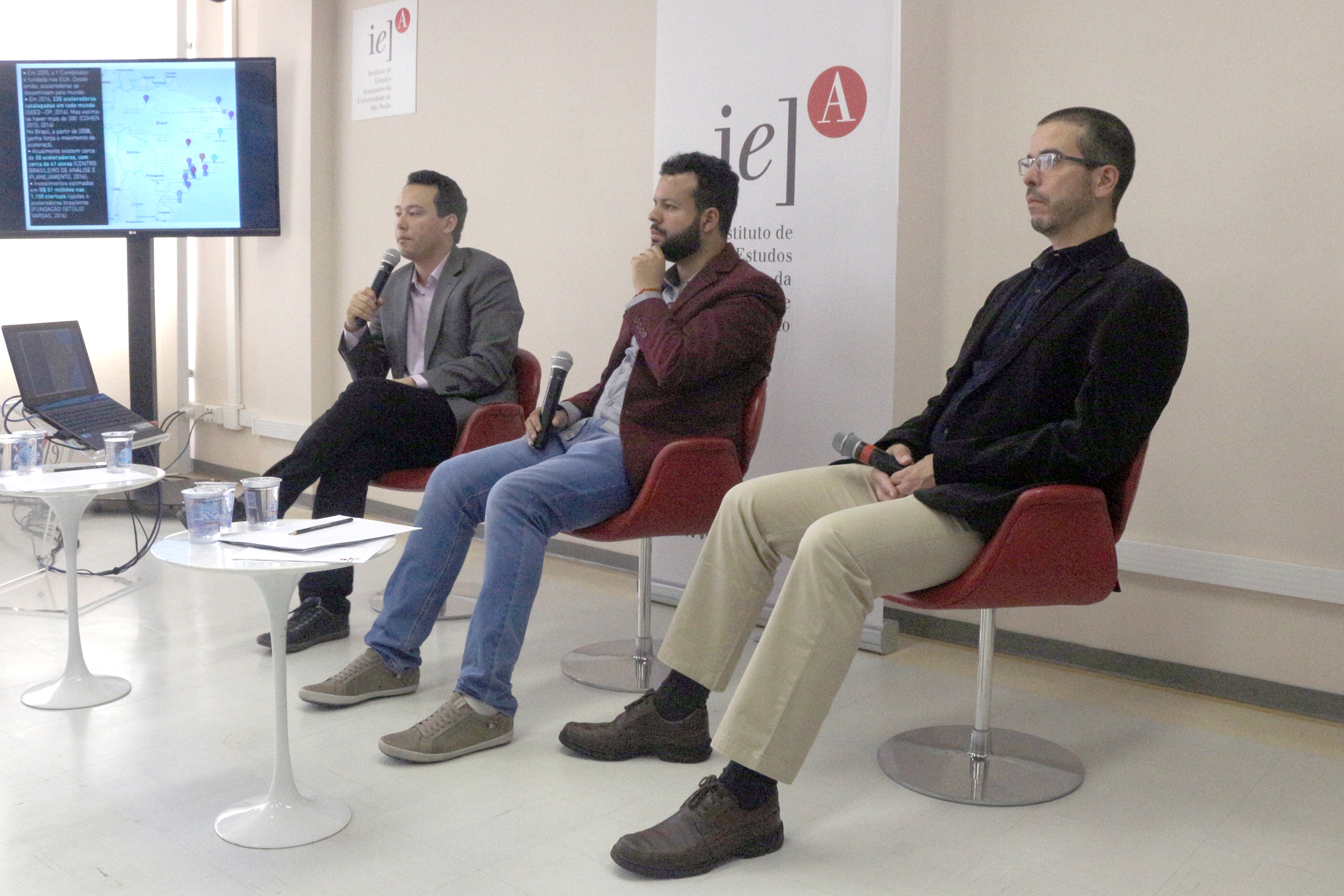 Felipe Massami Maruyama, Leonardo Augusto de Vasconcelos Gomes e André Leme Fleury