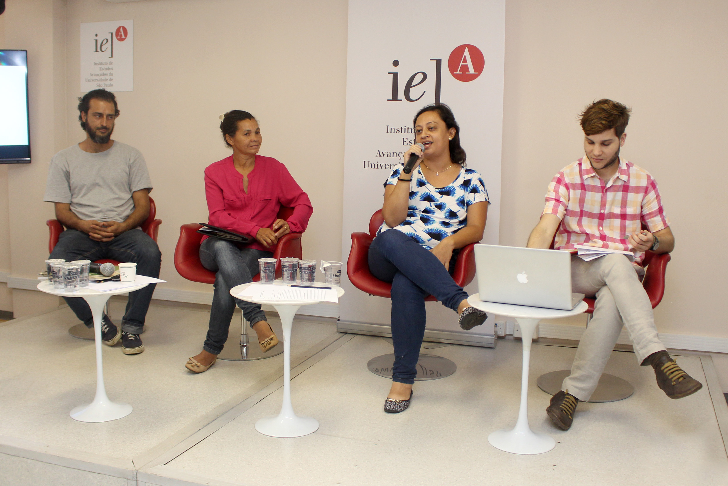 Luís Henrique Marinho Meira, Maria de Lourdes Andrade Souza, Andreia Perez Lopes e Gustavo Nagib 