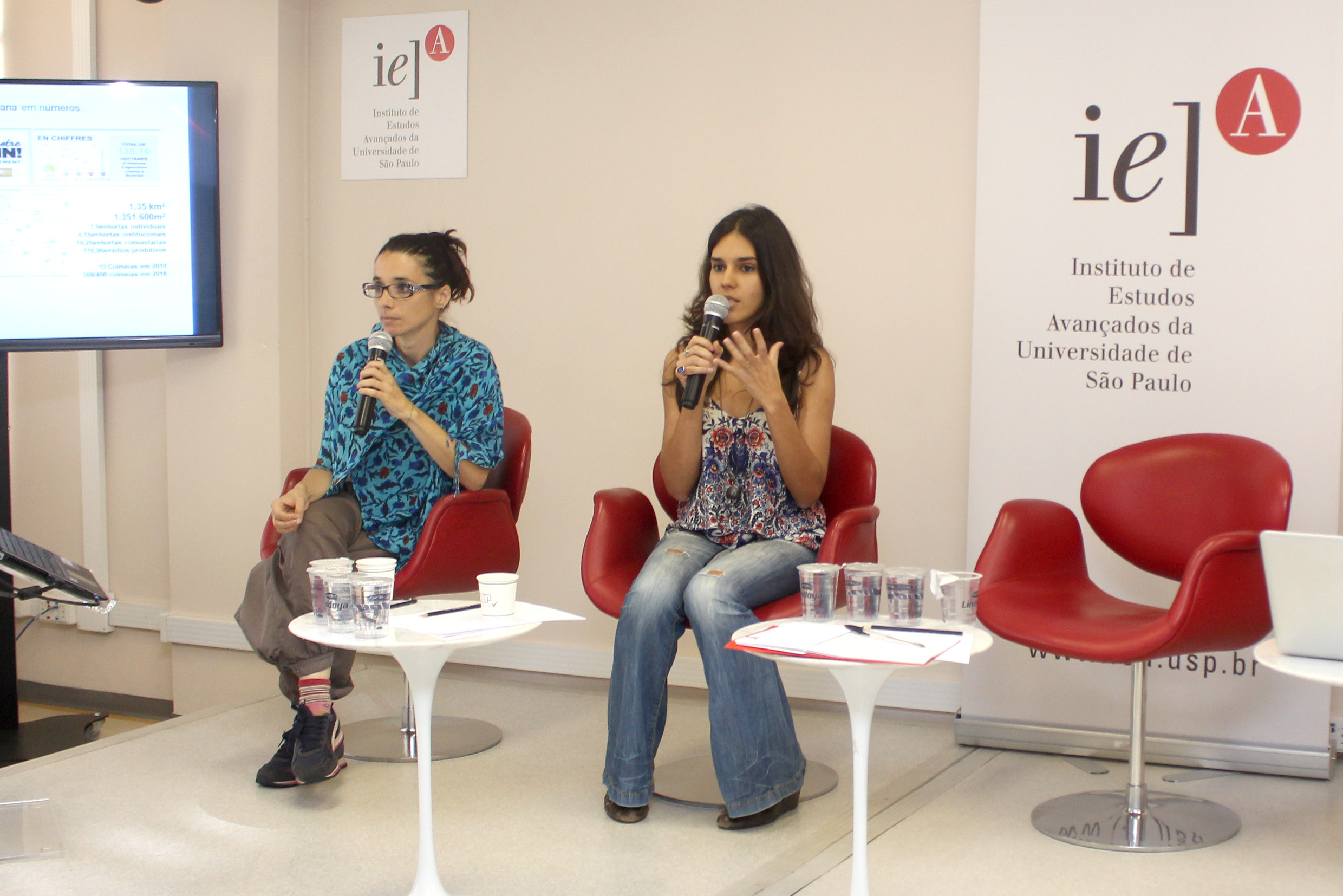 Giulia Giacchè e Lya Cynthia Porto de Oliveira