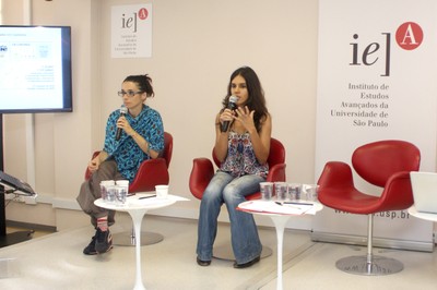 Giulia Giacchè e Lya Cynthia Porto de Oliveira