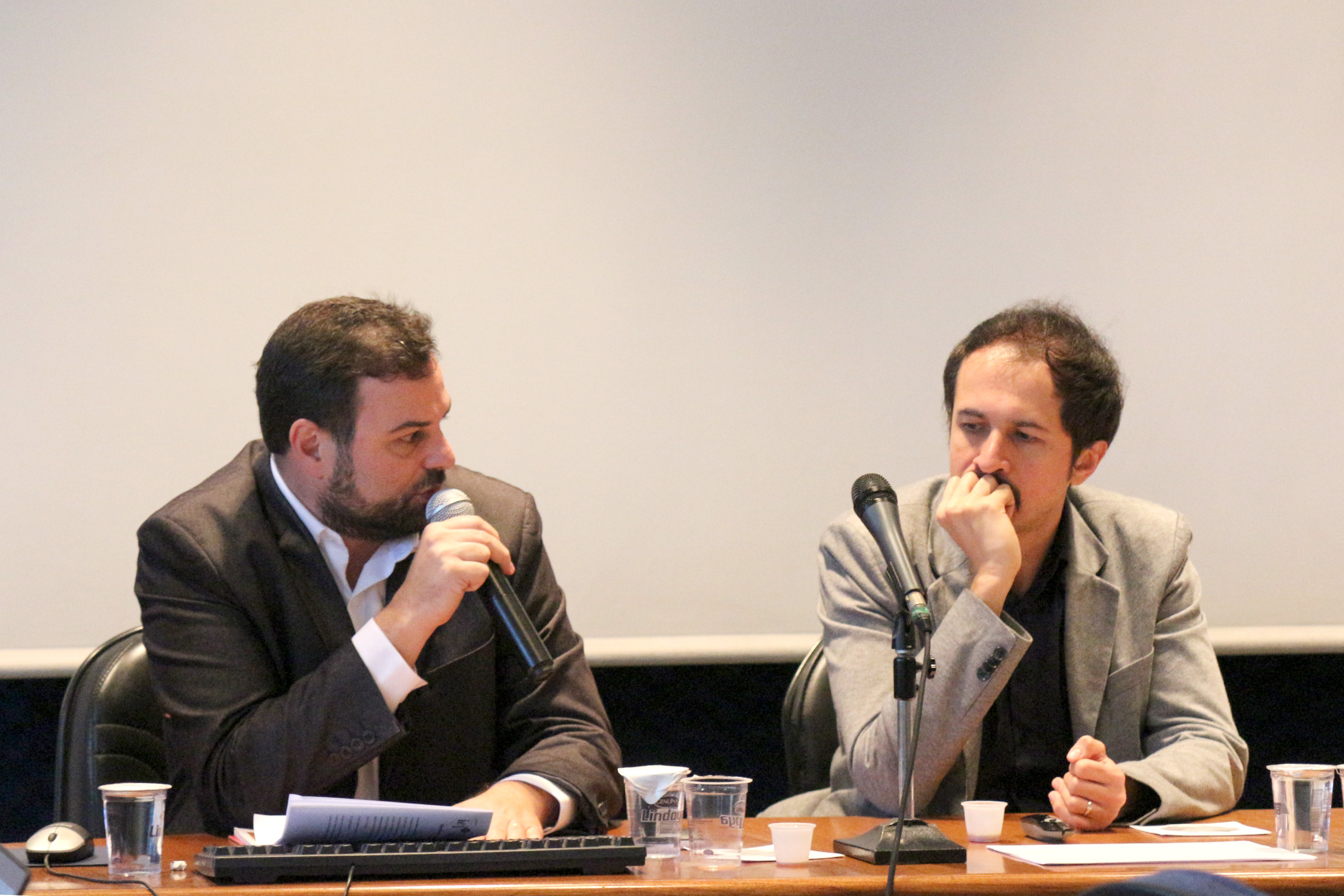 Evandro Moretto e Ricardo Baitelo