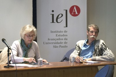 Neli Aparecida de Mello-Théry e Philip Fearnside