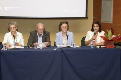 Neli Aparecida de Mello-Théry, Gérard Chuzel, Maria-Françoise Chevallier-Le Guyader e Maria Cristina Motta de Toledo