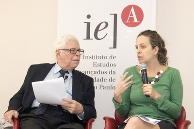Sergio Paulo Rouanet e Alessandra Affortunati Martins Parente
