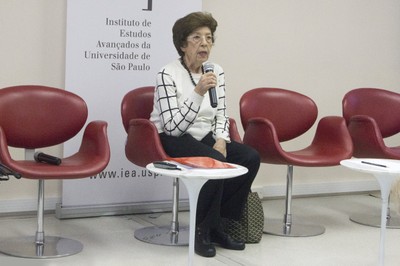 Regina Salgado Campos abre o evento - 03/10/2016