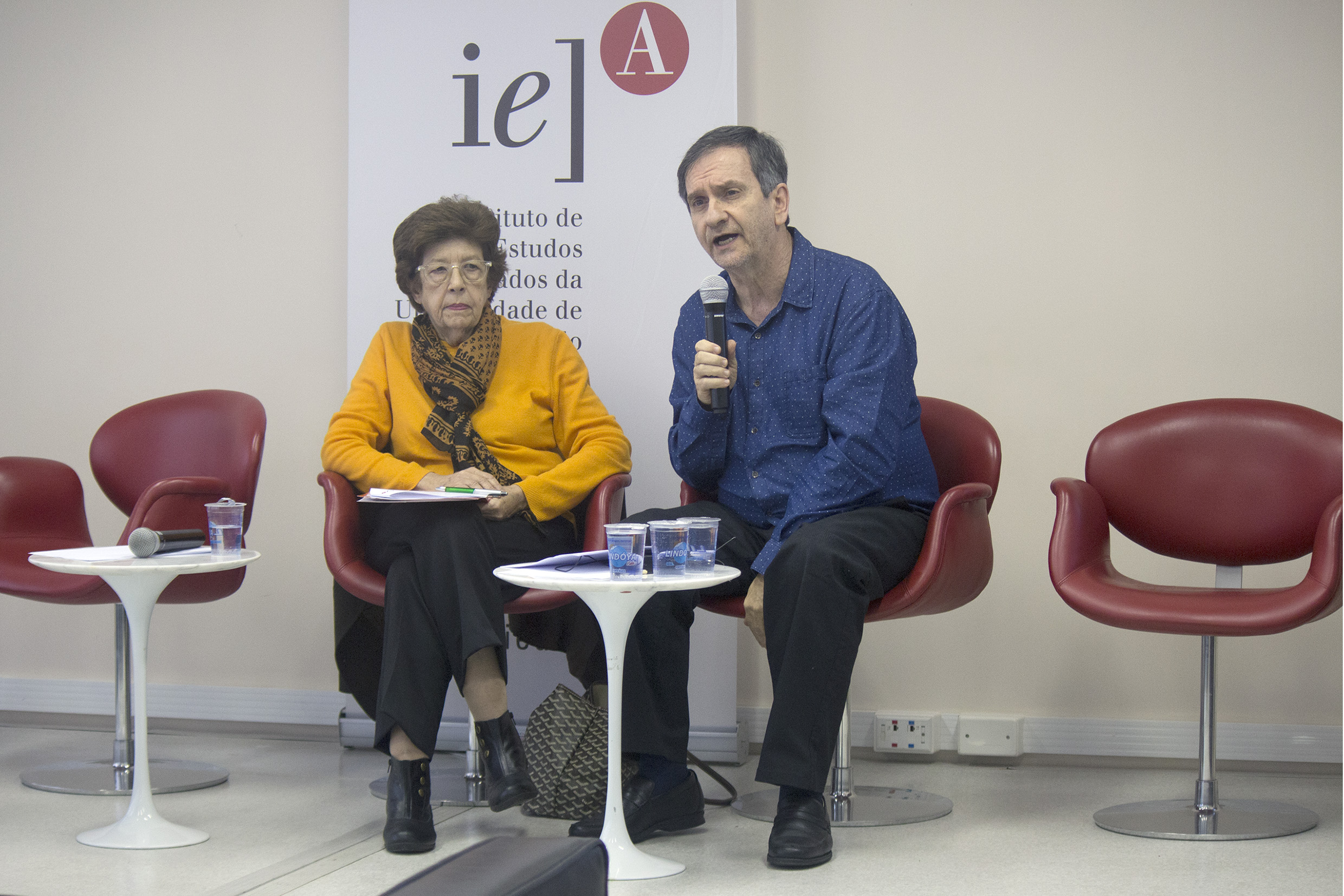 Regina Salgado Campos e Gilberto Pinheiro Passos - 04/10/2016