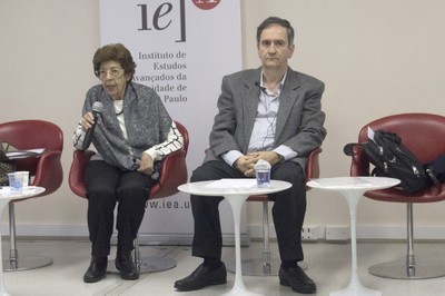Regina Salgado Campos e Gilberto Pinheiro Passos - 03/10/2016