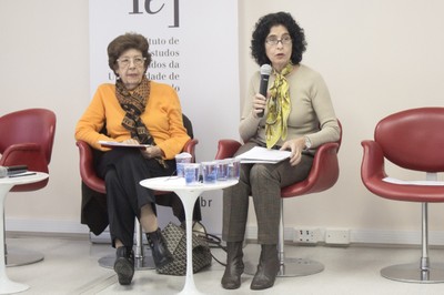 Regina Salgado Campos e Glória Carneiro do Amaral - 04/10/2016