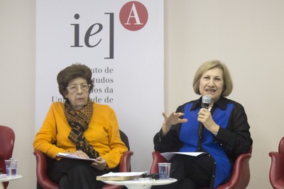Regina Salgado Campos e Helena Bonito Couto Pereira - 04/10/2016
