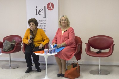 Regina Salgado Campos e Monique Gosselin - 04/10/2016