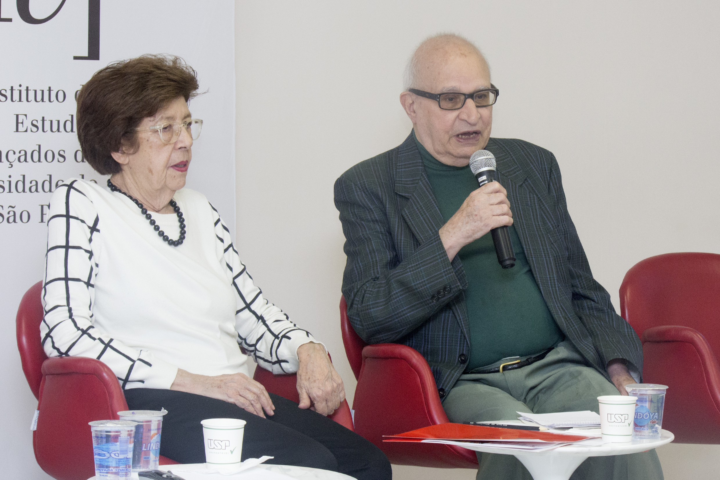Regina Salgado Campos e Pierre Rivas - 03/10/2016