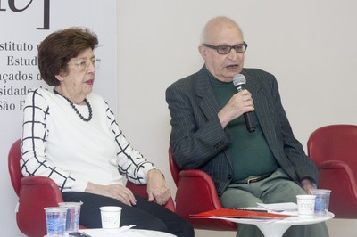 Regina Salgado Campos e Pierre Rivas - 03/10/2016