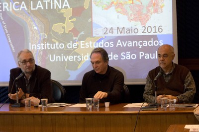 Paulo Saldiva, Fábio Feldmann e José Pedro de Oliveira Costa