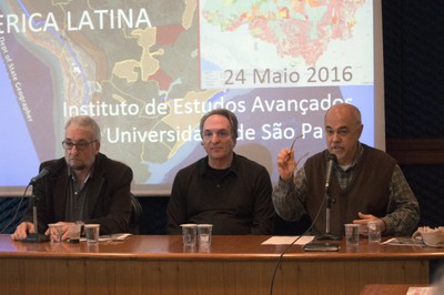 Paulo Saldiva, Fábio Feldmann e José Pedro de Oliveira Costa