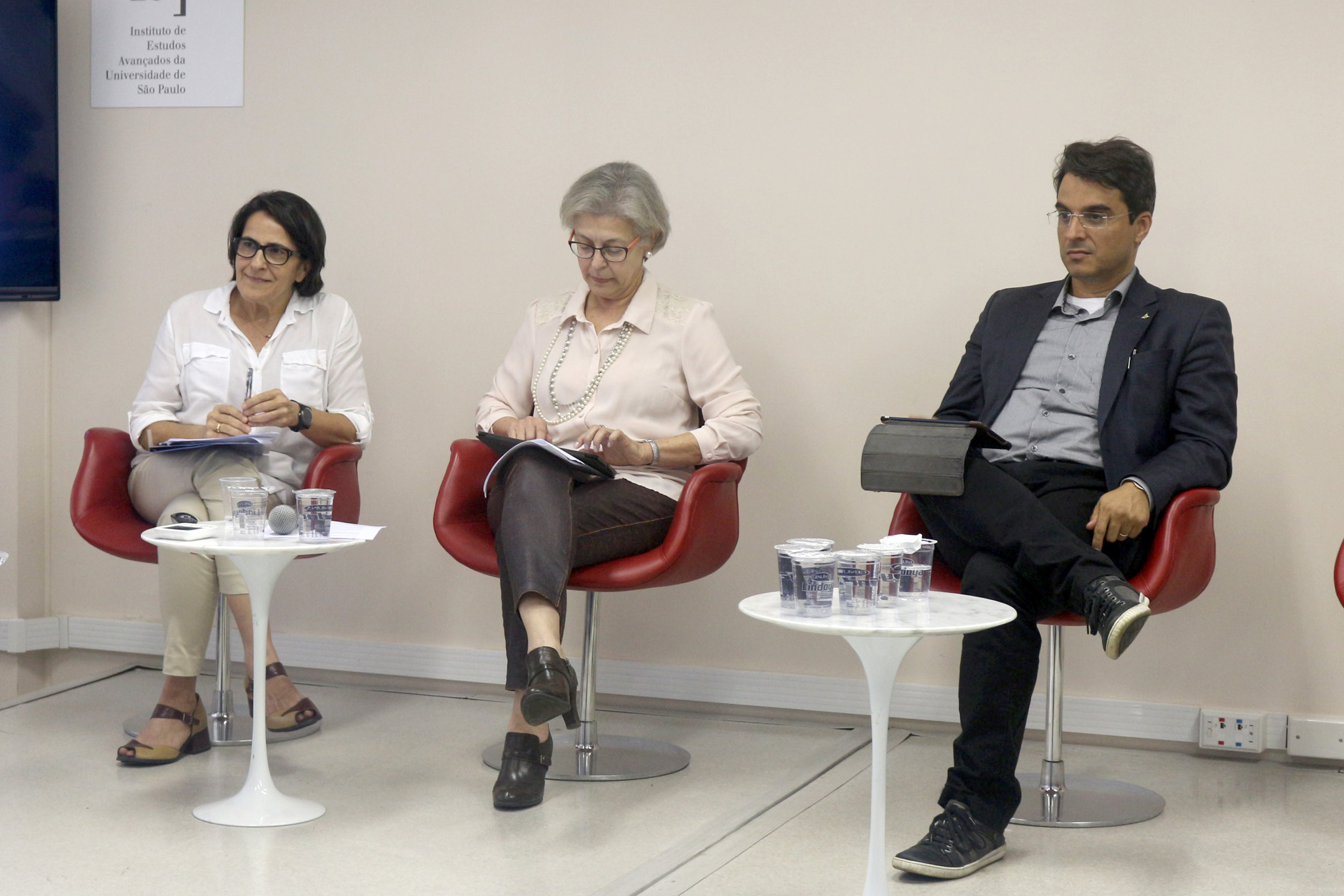 Marta Maria Assumpção Rodrigues, Neli Aparecida de Mello-Théry e André Lima