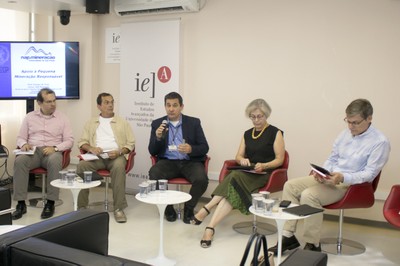 Fábio Abdala, Antonio Tadeu Veiga, Giorgio de Tomi, Neli Aparecida de Mello-Théry e Armin Mathis