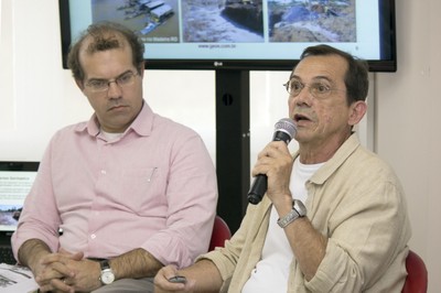Fábio Abdala e Antonio Tadeu Veiga