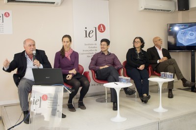 Colombo Celso Gaeta, Carina Ulsen, Cleyton de Carvalho Carneiro, Lucy Gomes Sant'Anna e Silvio de Oliveira Jr.