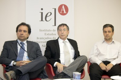 Jorge Luis Baliño, Claudio Oller e Marcio Sampaio