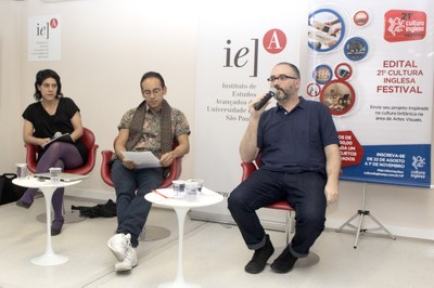Gilberto Mariotti abre o evento