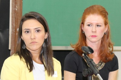 Rafaella Guimarães Moraes Camargo e Ana Laura Benevenuto Amorim