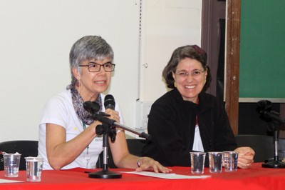 Semíramis Martins Álvares Domene e Ana Lydia Sawaya 