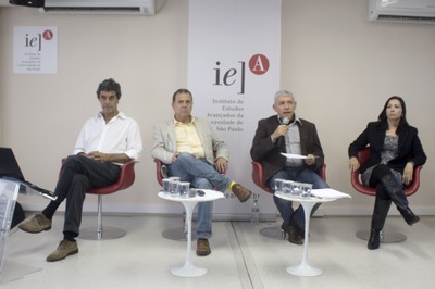 Marcelo Gallacci, Rubens de Almeida, Celso Fonseca e Cynthia H. W. Corrêa