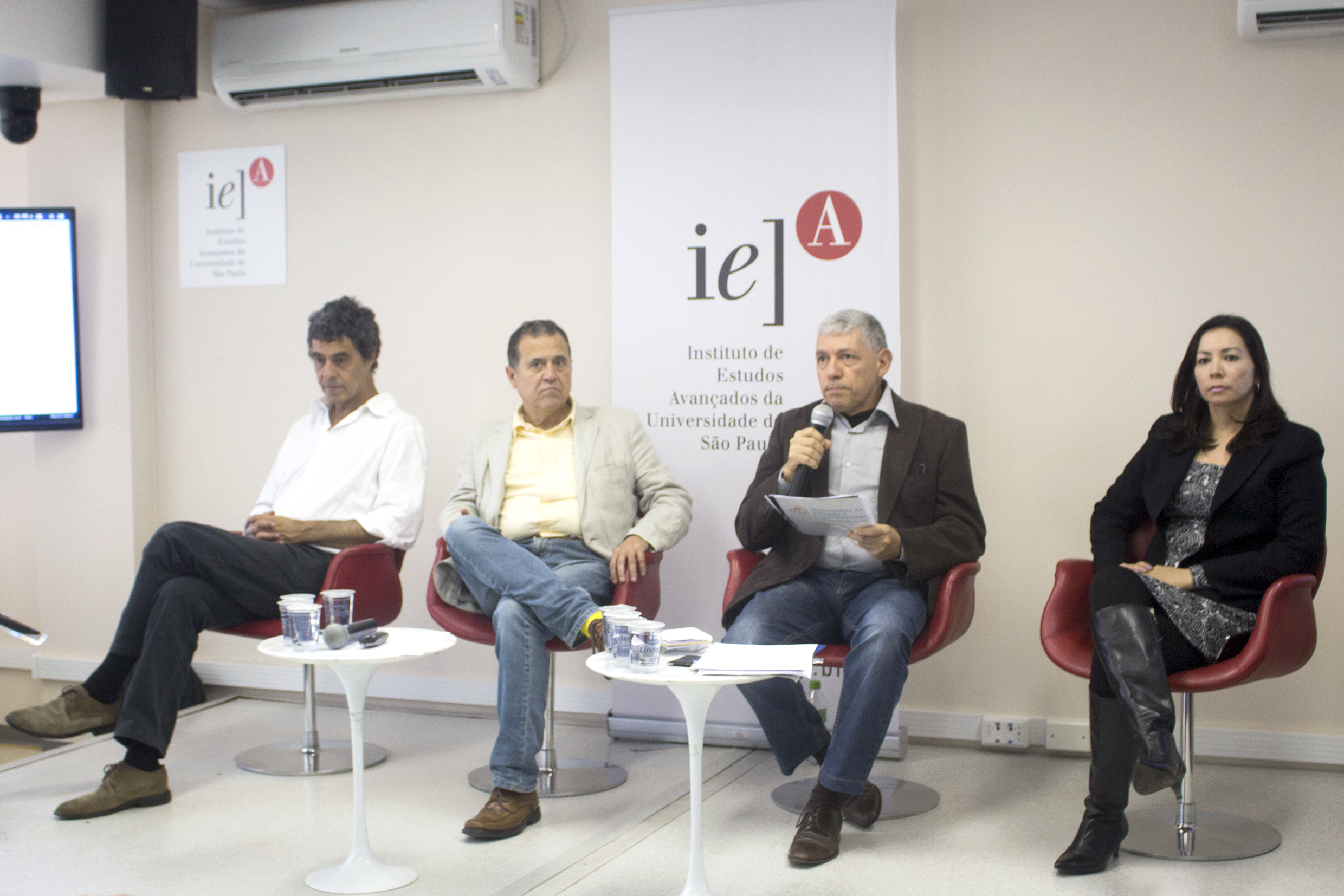 Marcelo Gallacci, Rubens de Almeida, Celso Fonseca e Cynthia H. W. Corrêa