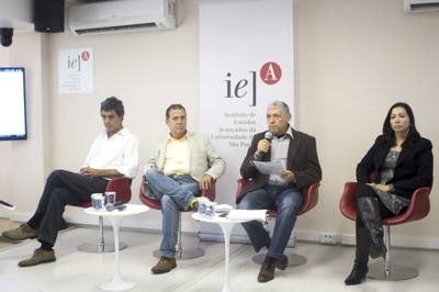 Marcelo Gallacci, Rubens de Almeida, Celso Fonseca e Cynthia H. W. Corrêa
