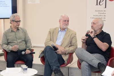 Marcos Buckeridge, Ricardo Young e Paulo Saldiva