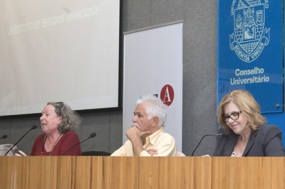 Flavia Schilling, José Sérgio Fonseca de Carvalho e Maria do Pilar Lacerda Almeida e Silva - 27/09/2017