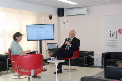 Ana Lúcia Pastore Schritzmeyer e Jean-Sylvestre Bergé