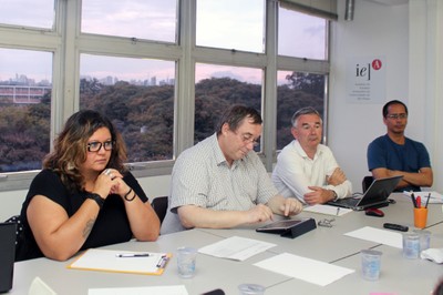Patrícia Binkowski, Hervé Théry, Eric Sabourin e Camilo Andrés Salcedo - Oficina I - 25/10/2016