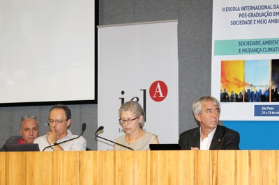 Gilles Massardier, Andrea Lampis, Neli Aparecida de Mello-Théry e Anibal Faccendini - 26/10/2016