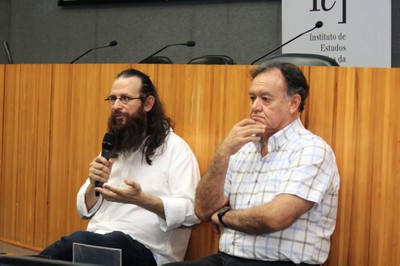 Alessandro Soares da Silva e Augusto Castro - 24/10/2016