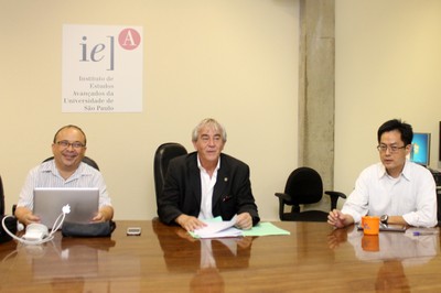 Marc Pavé, Anibal Faccendini e  Alexandre Igari - Oficina II - 25/10/2016