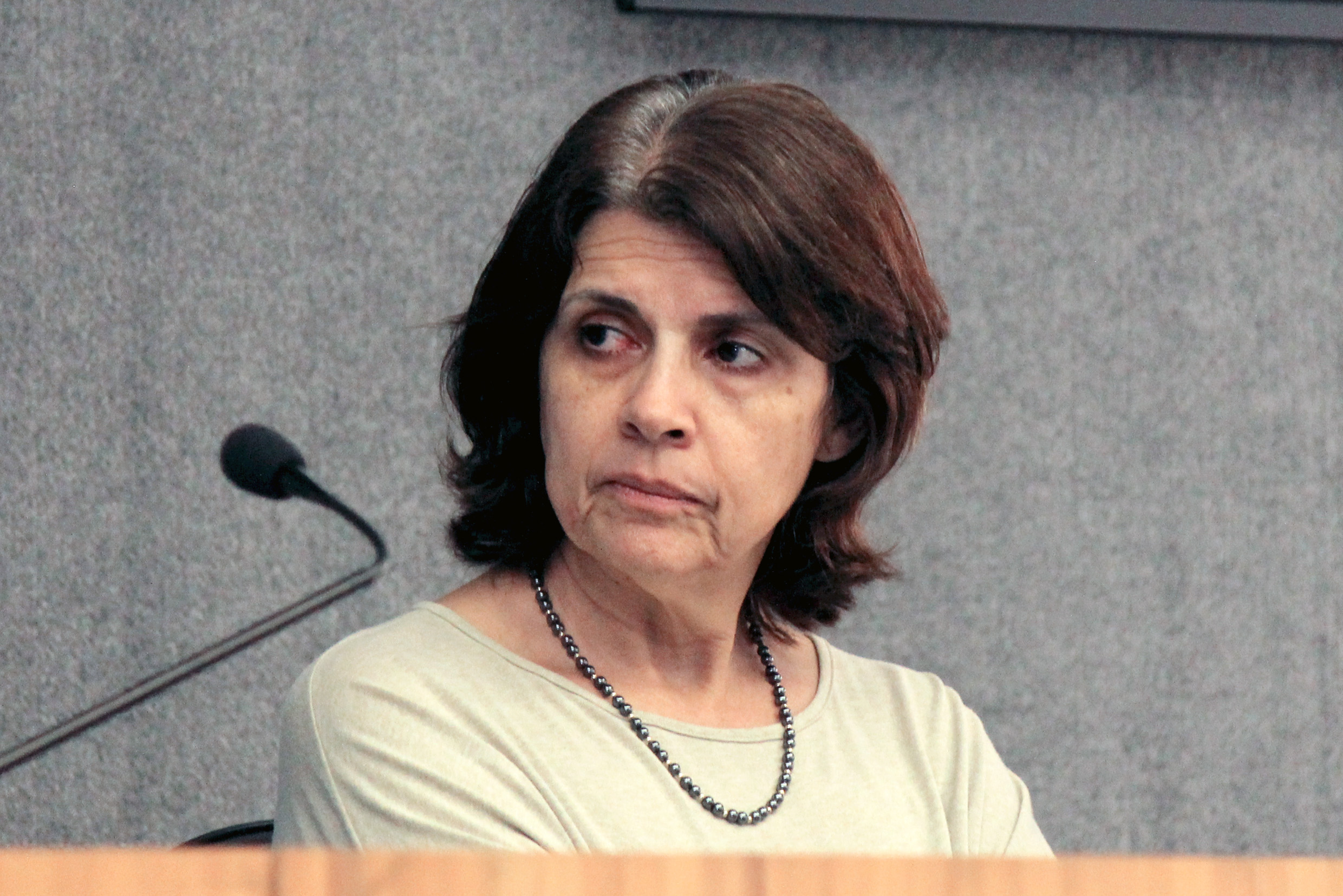 Maria Cristina Motta de Toledo - 24/10/2016