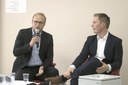 Philipp von Cube e Eike Permin