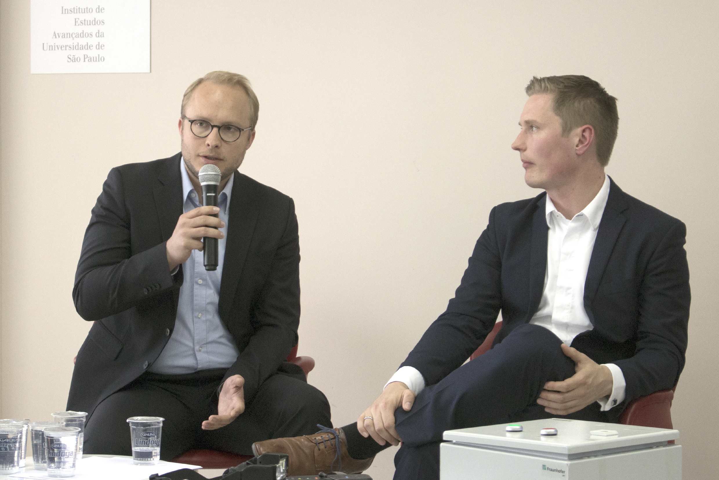 Philipp von Cube e Eike Permin